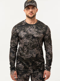 Bluză mânecă lungă Remington Professional Black Camo - imagine 9