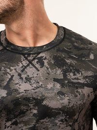 Bluză mânecă lungă Remington Professional Black Camo - imagine 7