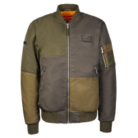 Geacă bomber Remington Patchwork