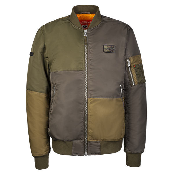 Geacă bomber Remington Patchwork