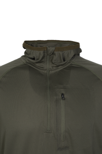 Bluză mânecă lungă Remington Foliage Dark Olive