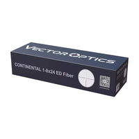Luneta Vector Optics Continental 1-8x24 ED FIBER, SFP