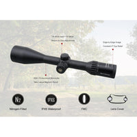 Luneta De Vanatoare Vector Optics Continental 2.5-15×56 Sfp