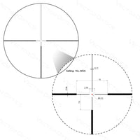 Luneta De Vanatoare Vector Optics Continental 2.5-15×56 Sfp