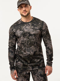 Bluză mânecă lungă Remington Professional Black Camo