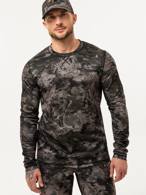 Bluză mânecă lungă Remington Professional Black Camo