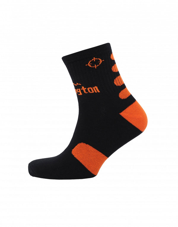 Sosete Remington Hunting Thin Short Socks 40 Den Black/Orange