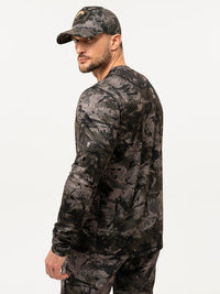 Bluză mânecă lungă Remington Professional Black Camo - imagine 6