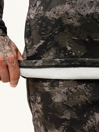 Bluză mânecă lungă Remington Professional Black Camo - imagine 8