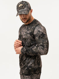 Bluză mânecă lungă Remington Professional Black Camo - imagine 3