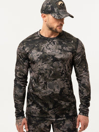 Bluză mânecă lungă Remington Professional Black Camo - imagine 10
