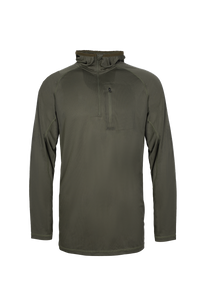 Bluză mânecă lungă Remington Foliage Dark Olive