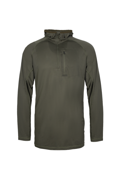 Bluză mânecă lungă Remington Foliage Dark Olive