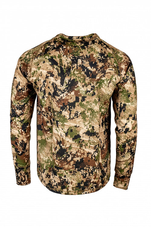 Bluză mânecă lungă Remington Inside Fit Shirt South Forest