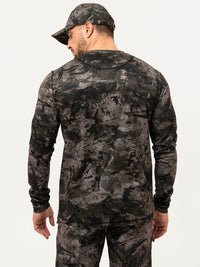 Bluză mânecă lungă Remington Professional Black Camo - imagine 5