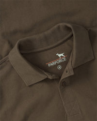 Tricou Polo Vânătoare Parforce Essential - Verde - imagine 2