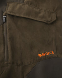 Pantaloni Softshell Parforce Active Tanelv - Verde - imagine 2