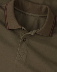 Tricou Polo Parforce Essential - Verde Oliv - imagine 2