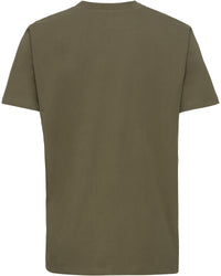 Tricou Parforce Essential cu Print Mistreț - Oliv
