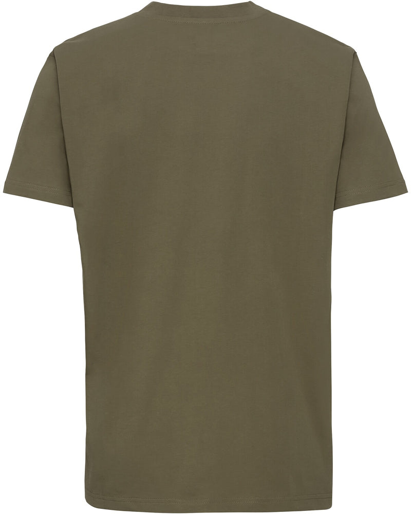 Tricou Parforce Essential cu Print Mistreț - Oliv