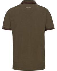 Tricou Polo Parforce Essential - Verde Oliv