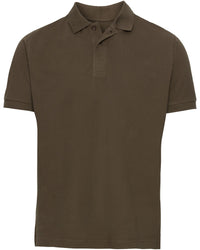 Tricou Polo Vânătoare Parforce Essential - Verde - imagine 3