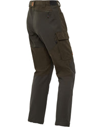 Pantaloni Softshell Parforce Active Tanelv - Verde