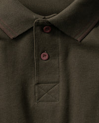Tricou Polo Parforce Essential - Verde Oliv - imagine 3