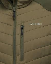 Parforce Active Jachetă Hibrid de Vânătoare - Verde - imagine 3
