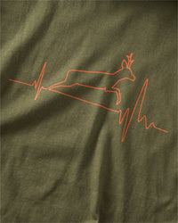 Tricou Vânătoare Parforce Essential Bock-Beat, Oliv - imagine 3