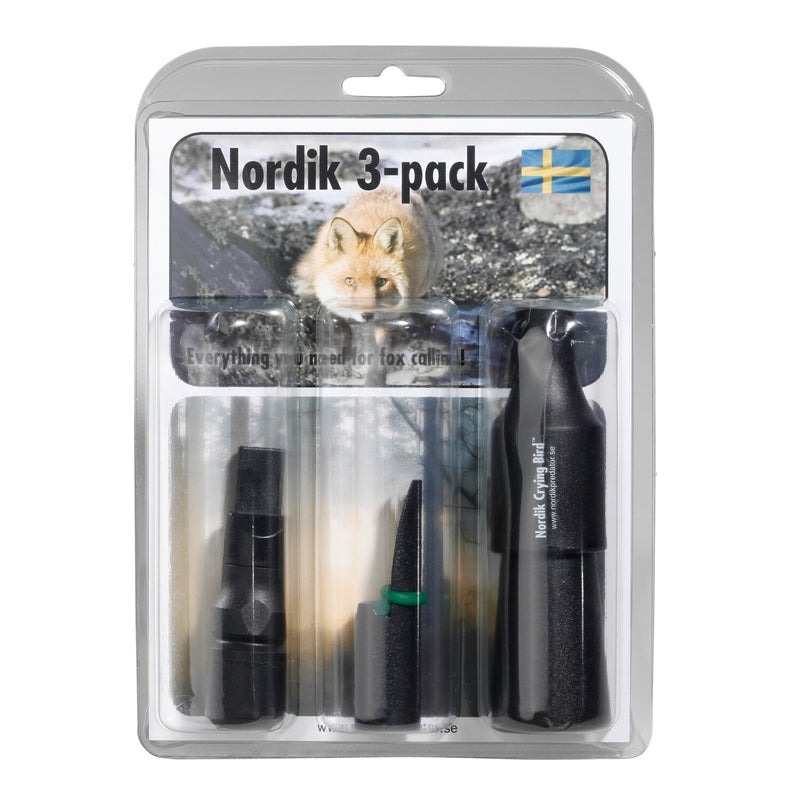 Set Chemători Vulpe Nordik - 3 piese