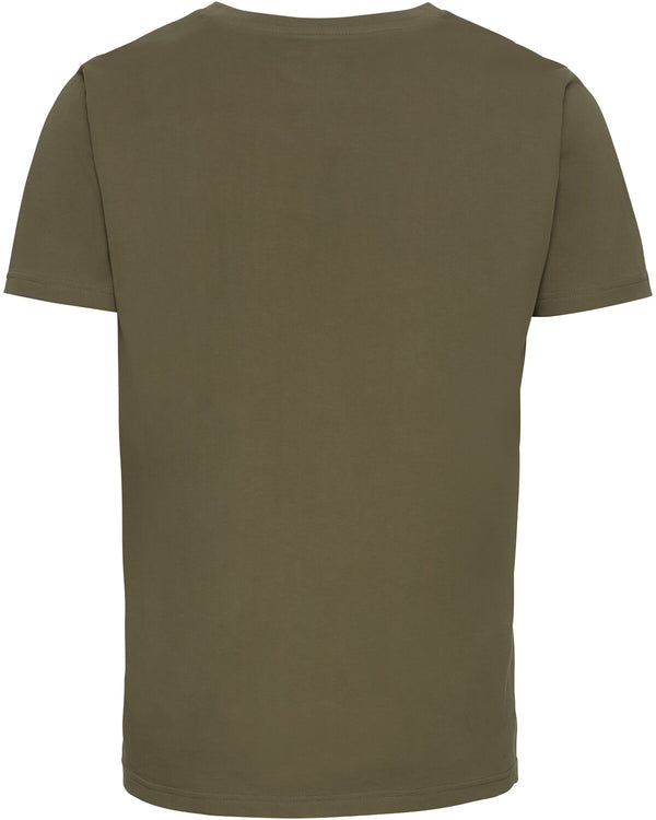 Parforce Essential Set 2 Tricouri V-Neck - Verde Oliv