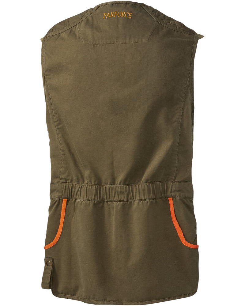 Vestă de tragere Parforce Essential Gamekeeper - Verde