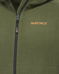 Jachetă Fleece Parforce Active Mountain - Verde - imagine 2