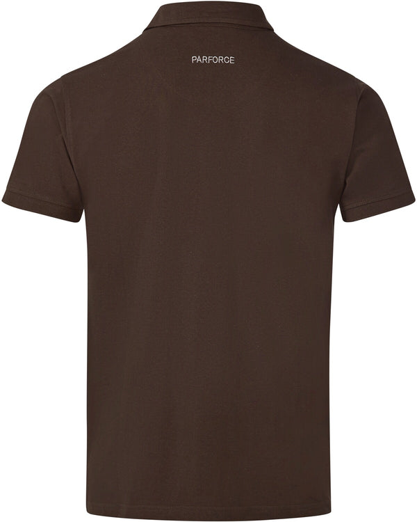 Tricou Polo Parforce Essential cu Motive Animale de Pădure