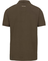 Tricou Polo Vânătoare Parforce Essential - Verde