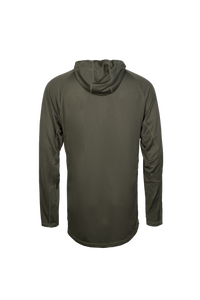 Bluză mânecă lungă Remington Foliage Dark Olive