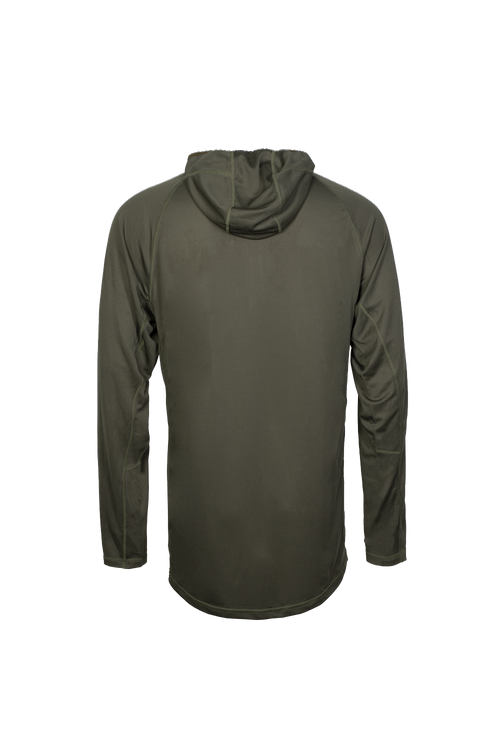 Bluză mânecă lungă Remington Foliage Dark Olive