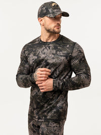 Bluză mânecă lungă Remington Professional Black Camo - imagine 4